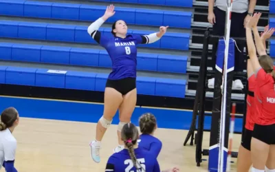 Five sets continue to stump Sabre women’s volleyball