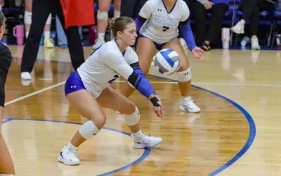 Marian women’s volleyball reverse sweeps CUC