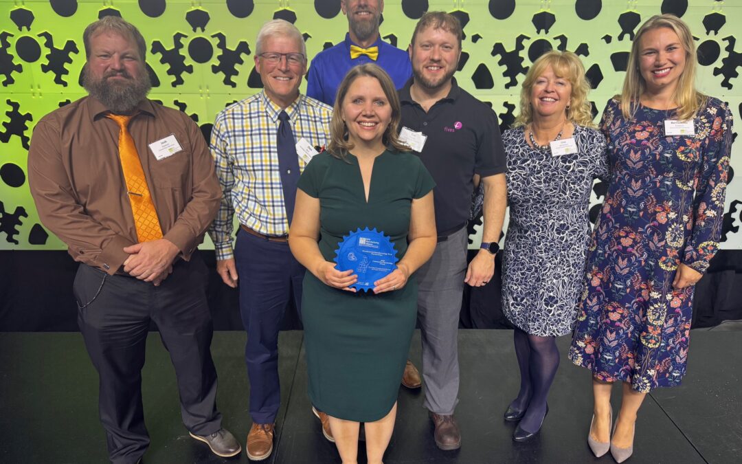 Envision Greater Fond du Lac Wins 2025 Community Partnership Award from Northeast Wisconsin Manufacturing Alliance