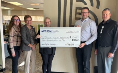 SSM Health supports Big Brothers Big Sisters of FDL County capital campaign