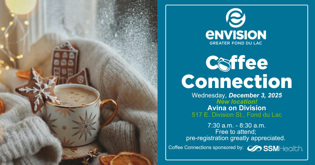 Coffee cup with christmas lights