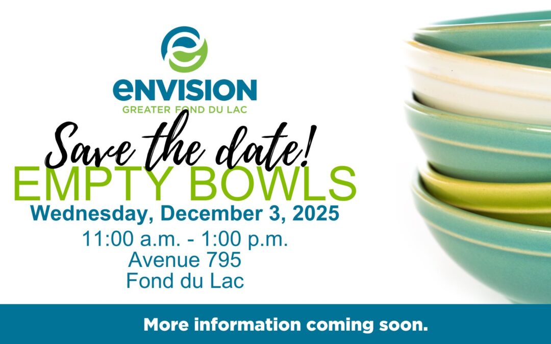 Leadership Fond du Lac County Alumni presents Empty Bowls, 2025