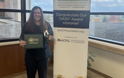 ICU nurse receives St. Agnes Hospital DAISY Award for Extraordinary Nurses honor