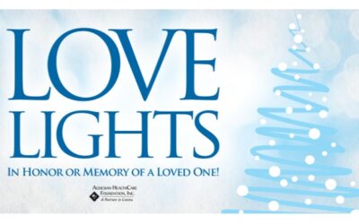 AHC Foundation Love Lights for sale; patients to benefit with non-medical necessities