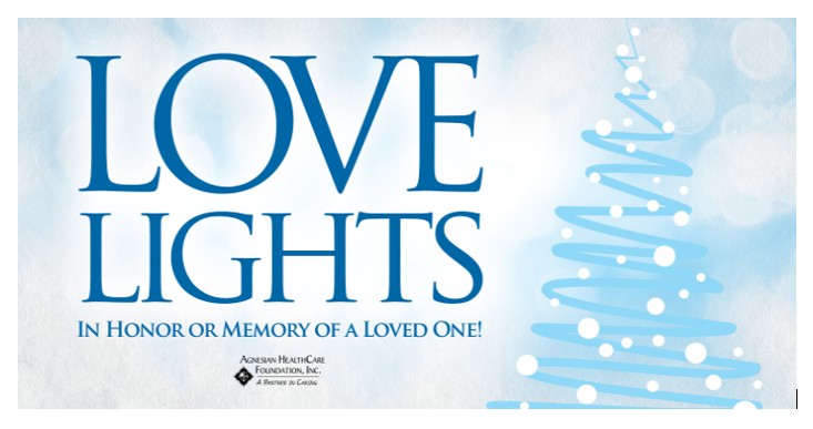AHC Foundation Love Lights for sale; patients to benefit with non-medical necessities