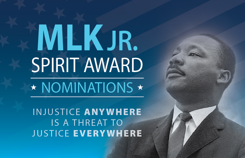 MLK Jr nomination flyer