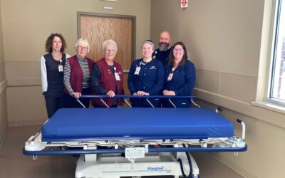 SSM Health Ripon Community Hospital Auxiliary supports ER bariatric stretcher acquisition