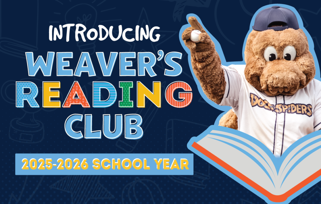 Weaver's reading club with Weaver