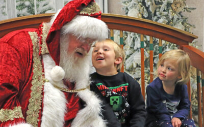 Get free photos with Santa during Winter Wonderland at the Fond du Lac Public Library