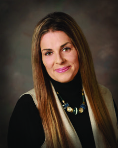 A female with long hair