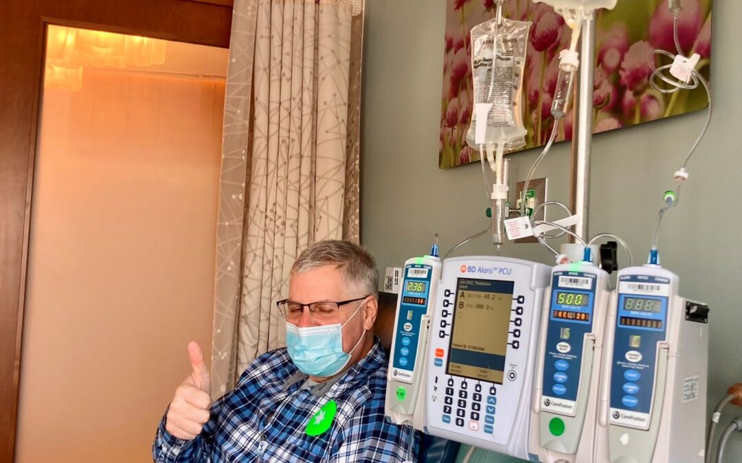 He Suspected Heart Issues, It Was Lung Cancer