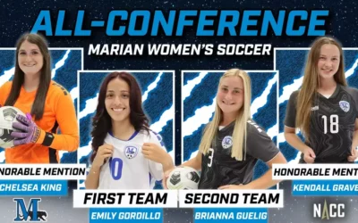 Four Sabres earn recognition on NACC women’s soccer All-Conference team