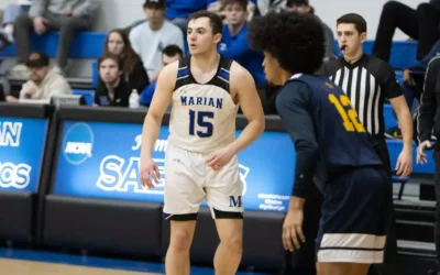 Sabre men’s basketball falls in clash with Central