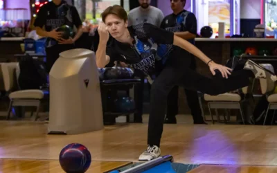 Marian men’s bowling has strong showing at Leatherneck Classic