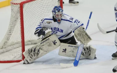 Strong defensive effort leads Marian NCAA men’s hockey past Augsburg