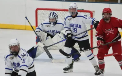 Sabre NCAA men’s hockey drops opener to No. 3/3 Adrian