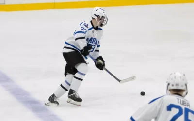 Second period proves costly for Sabre NCAA men’s hockey