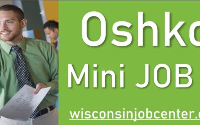Job Fair to be Held Monday, November 10,at Oshkosh Public Library