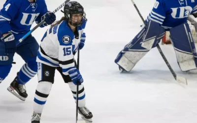 Marian women’s ice hockey completes sweep of Beloit