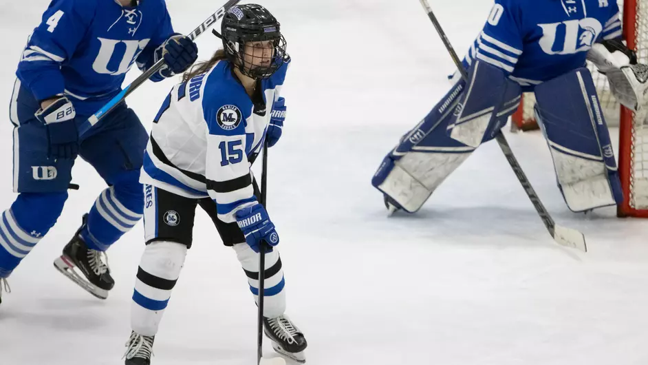Marian women’s ice hockey completes sweep of Beloit