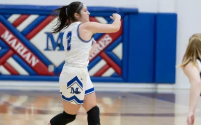 Strong finish not enough as Sabre women’s basketball falls in opener