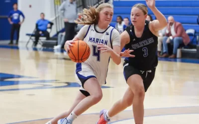 Marian women’s basketball regroups after tough start with Lawrence