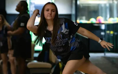 Sabre women’s bowling shows consistency at Windy City Classic