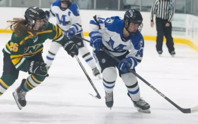 Big third leads Marian women’s hockey to season-opening win