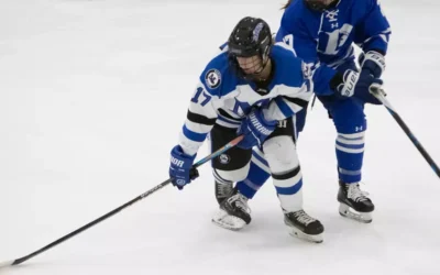 Offense sputters for Sabre women’s ice hockey in finale at No. 9/9 Adrian