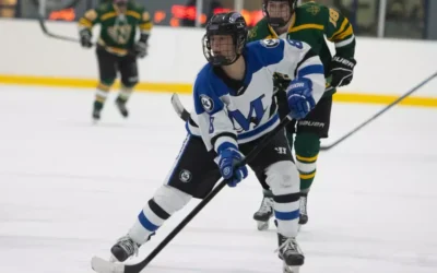 Marian women’s hockey earns first nationally-ranked victory
