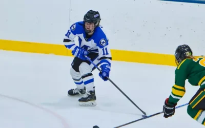 Marian women’s hockey dominates Dubuque to open series