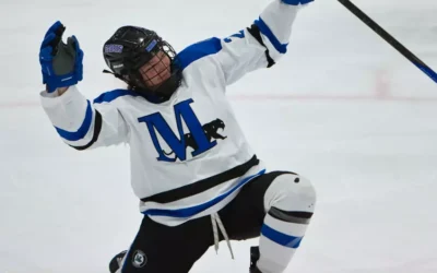 Marian women’s hockey completes sweep of Dubuque