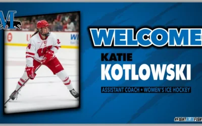 Kotlowski joins Sabre women’s ice hockey staff