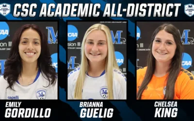Trio of Sabres earn CSC Academic All-District honors