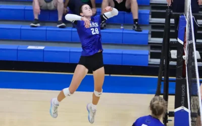 Sabre women’s volleyball falters late at MSOE