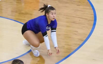 Marian women’s volleyball cruises past Dominican