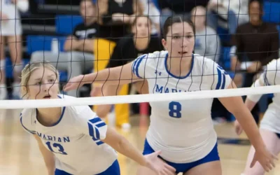 Sabre women’s volleyball drops home finale to CUW