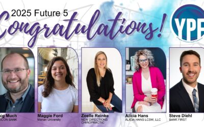 Young Professionals of Fond du Lac (YPF) Announces 2025 Future 5 Award Recipients