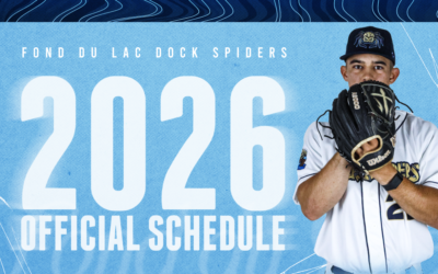 Fond du Lac Dock Spiders Announce 2026 Schedule