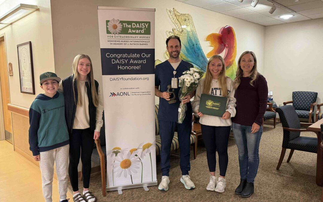 Resource Pool nurse receives St. Agnes Hospital DAISY Award for Extraordinary Nurses honor