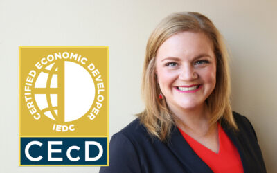 Sadie Howell of Envision Greater Fond du Lac Earns Prestigious CEcD Certification