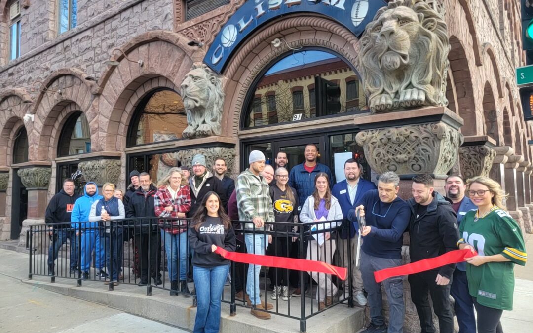 Coliseum Sports Bar & Grill Celebrates 20 Years in Business