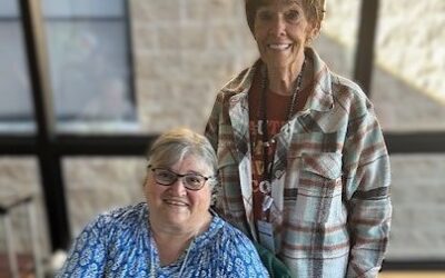 Holding hands through the seasons – the joy of hospice volunteerism