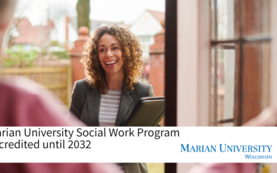 Marian University Social Work Program meets standards for accreditation until 2032