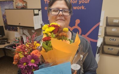 SSM Health Fond du Lac Regional Clinic North Fond du Lac certified medical assistant receives BEE Award