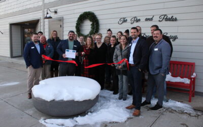 Envision Greater Fond du Lac Hosts Ribbon Cutting for the Grand Opening of The Pan and Parlor Restaurant and Bar