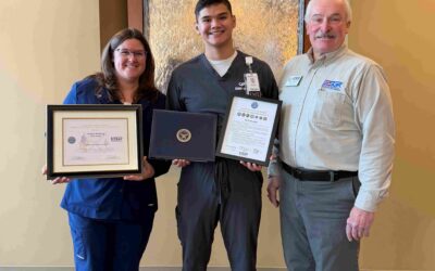 SSM Health Ripon Community Hospital ER manager receives ESGR Patriot Award