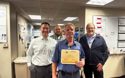 SSM Health St. Agnes Hospital maintenance technician receives BEE Award