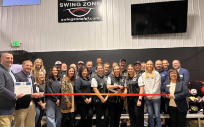 Envision Greater Fond du Lac Hosts Ribbon Cutting at Swing Zone