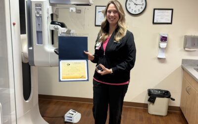 SSM Health Waupun Memorial Hospital lead mammographer receives BEE Award